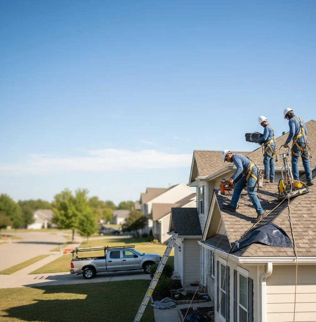 Roof Repair in Kenduskeag
